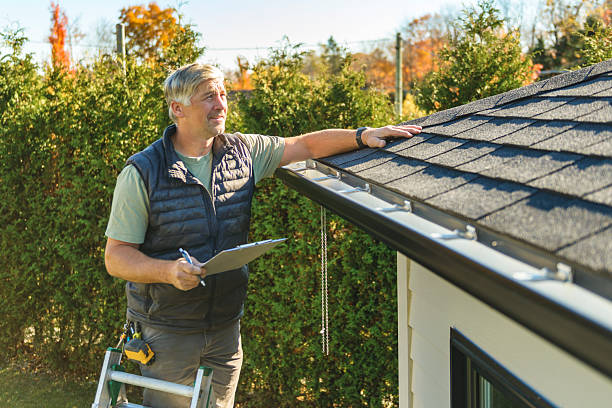 Professional Metal Roofing technician working in Dickerson Run, PA
